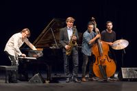 Jesús Carmona with Tim Ries, Adam Ben Ezra and David Peña Dorantes — Flamenco meets Jazz