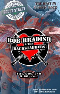 Bob Bradish &the Backstabbers