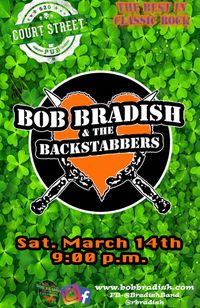 Bob Bradish & Backstabbers Rock the Court