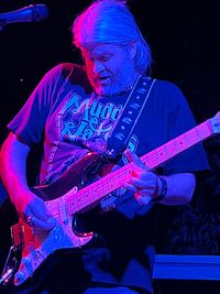 Bob Bradish & the Backstabbers rock Jamie’s Outpost