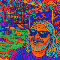 Bob Bradish@the Backstabbers Go Fishin’