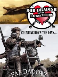 Bob Bradish &the Backstabbers @ FAT DADDY’Z