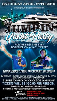 Jumpin' Yacht Party