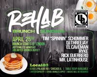 Rehab Brunch @ Local 83