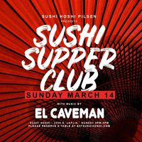EL Caveman live at Sushi Hoshi in Pilsen Chicago!