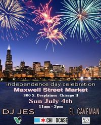 Maxwell Market Street day! With DJ Jes and EL Caveman