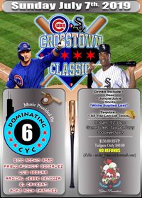CROSSTOWN CLASSIC CUBS VS SOX
