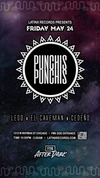 Cedeno , EL Caveman & Lego at Fulton Market Kitchen