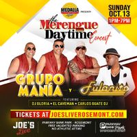 Group Mania and Fulanito Concert!