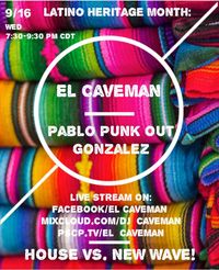 EL Caveman and Punkout Live Stream (House vs New Wave)