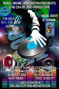 EL Caveman Live House Set at Chicago Cutting Crew Podcast Show