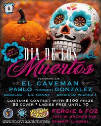 Dia De Muertos! Costume party!