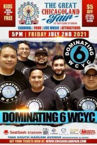 WCYC Dominating 6 Djs at Seatgeek Stadium!!! (aka Toyota Park)