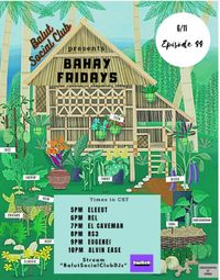 EL Caveman live stream for Bahay Fridays on Twitch Tv! 