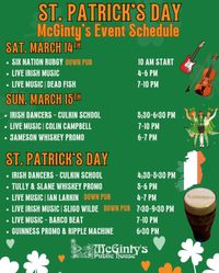 Sligo Wilde @ McGinty’s