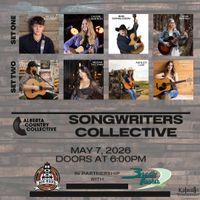 Alberta Country Collective Songwriters Round