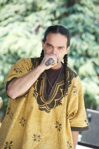 @ Malcolm X Jazz Festival, May 2011 with the John Santos Sextet
