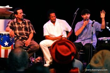 With John Santos @ Eastside Arts
