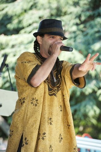 @ Malcolm X Jazz Festival, May 2011 with the John Santos Sextet

