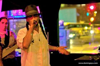 Trying out new songs @ Disco Volante 2011
