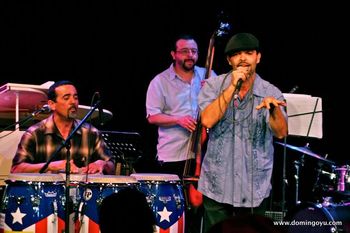 With John Santos @ Eastside Arts
