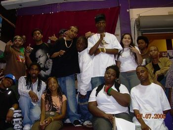 Rico, Ise Lyfe, DO D.A.T. and Raka Dun.
