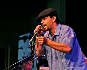 With John Santos @ Eastside Arts
