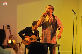 @ Lunadas, Galeria De La Raza, SF
Photo: Babylon's Train
