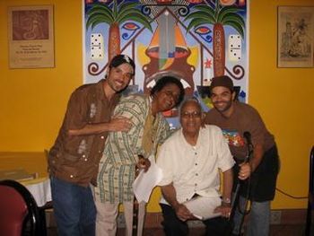 @ Sofrito with Piri, Avotja and Eric Aviles
