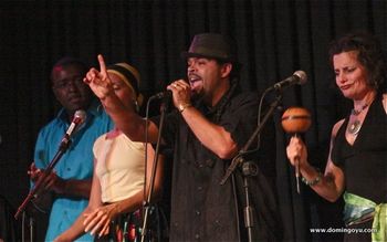 @ Breaking the Paradigm: From Bomba to Hip Hop October 2011
