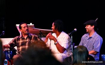 With John Santos @ Eastside Arts
