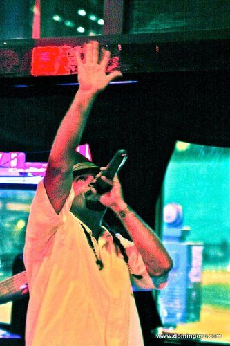 Trying out new songs @ Disco Volante 2011
