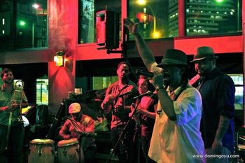 Trying out new songs @ Disco Volante 2011
