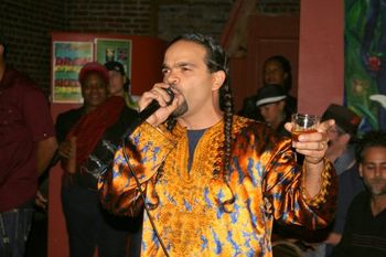 @ Somar, with some grown up apple juice, flowin
