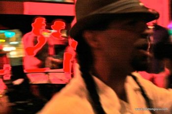 Trying out new songs @ Disco Volante 2011
