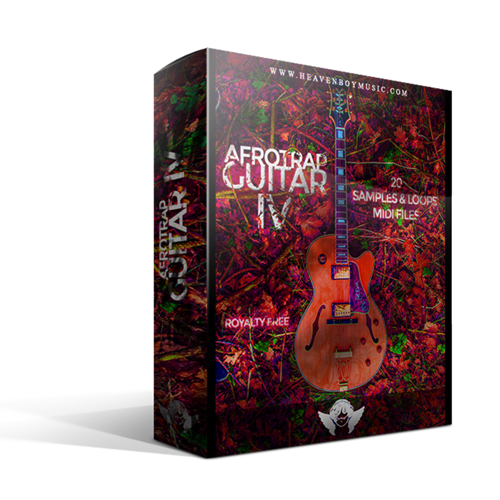 AFROTRAP GUITAR PACK IV