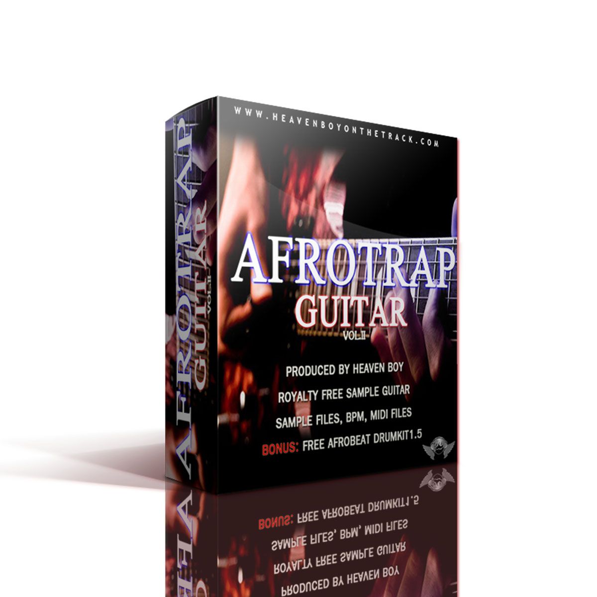 AFROTRAP GUITAR LOOP PACK II