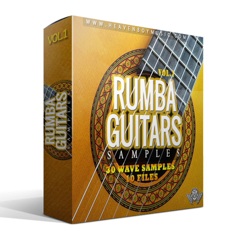 RUMBA GUITARS SAMPLES VOL.1