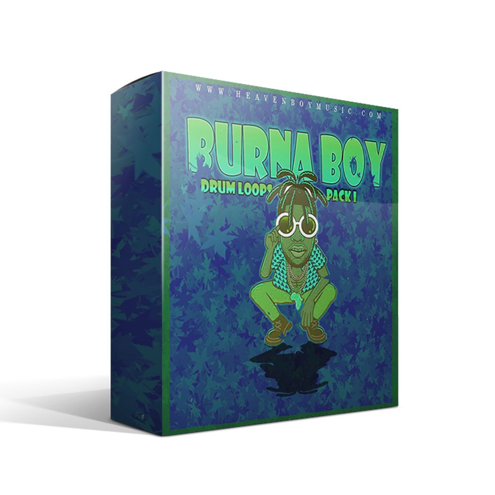 BURNA BOY DRUM LOOPS PACK 1