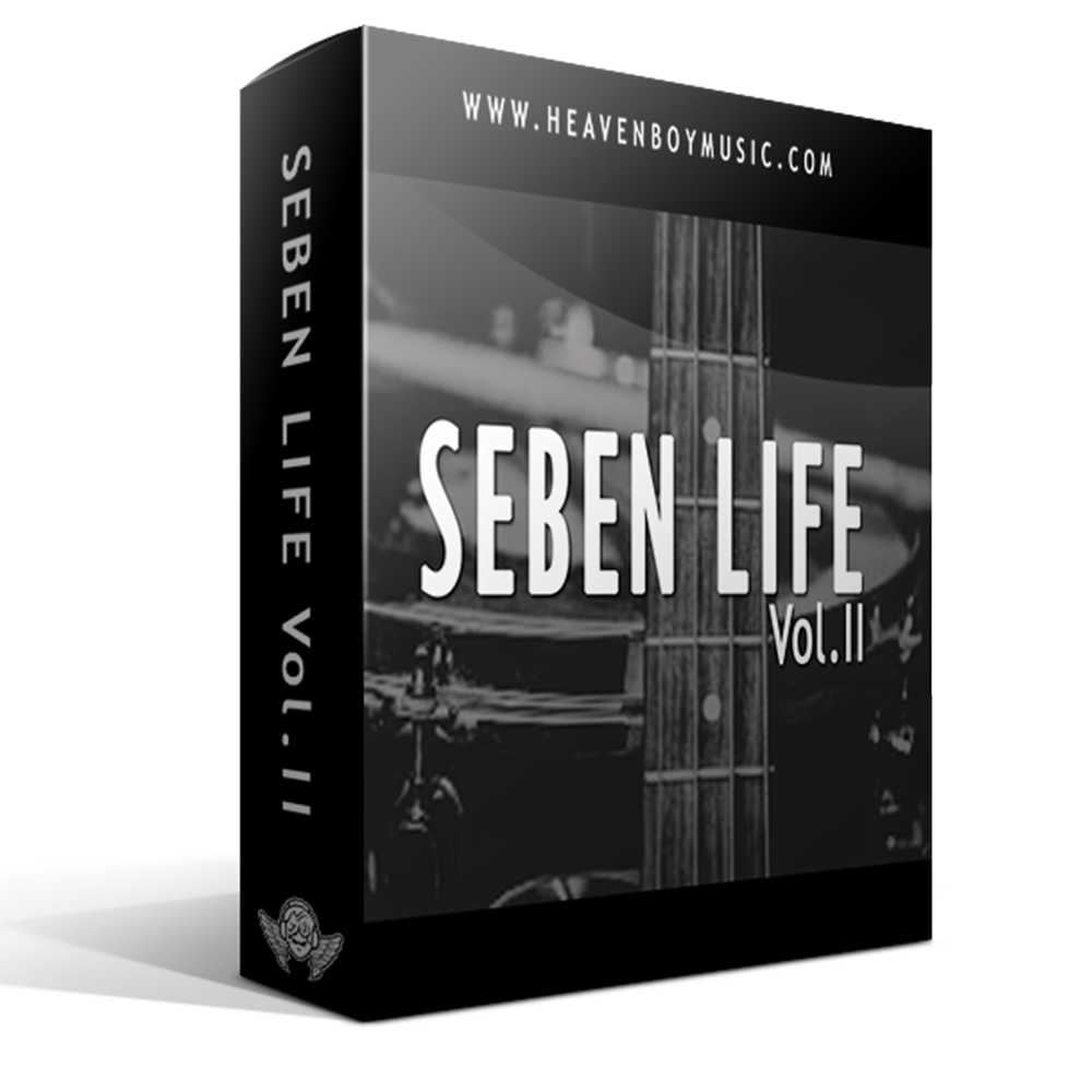 Seben Life - Drum Kits Vol.2