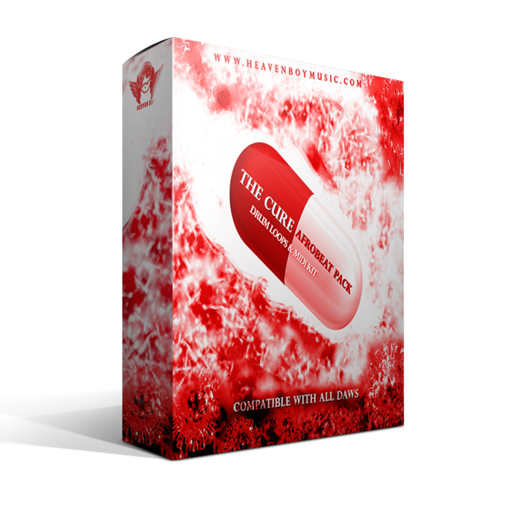 (PREMIUM) THE CURE [AFROBEAT PACK BY HEAVEN BOY]
