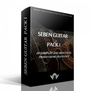 SEBEN/AFROTRAP GUITAR PACK I