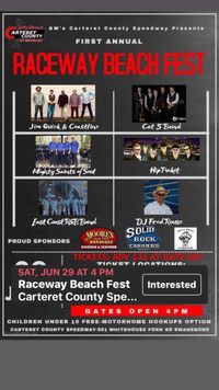 Swansboro, NC Carteret County Speedway