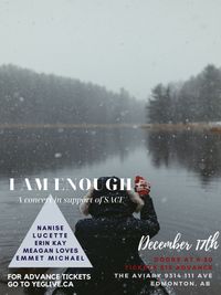 I Am Enough Fundraiser for The Sexual Assault Centre of Edmonton
