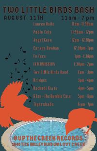 Two Little Birds Band Bash