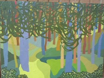 Out of the Woods, 2008, oil on canvas, 40" x 32"
