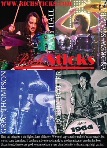 Drumhead Mag ad 2015
