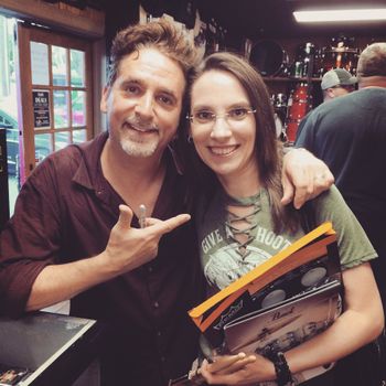 with Todd Sucherman of Styx
