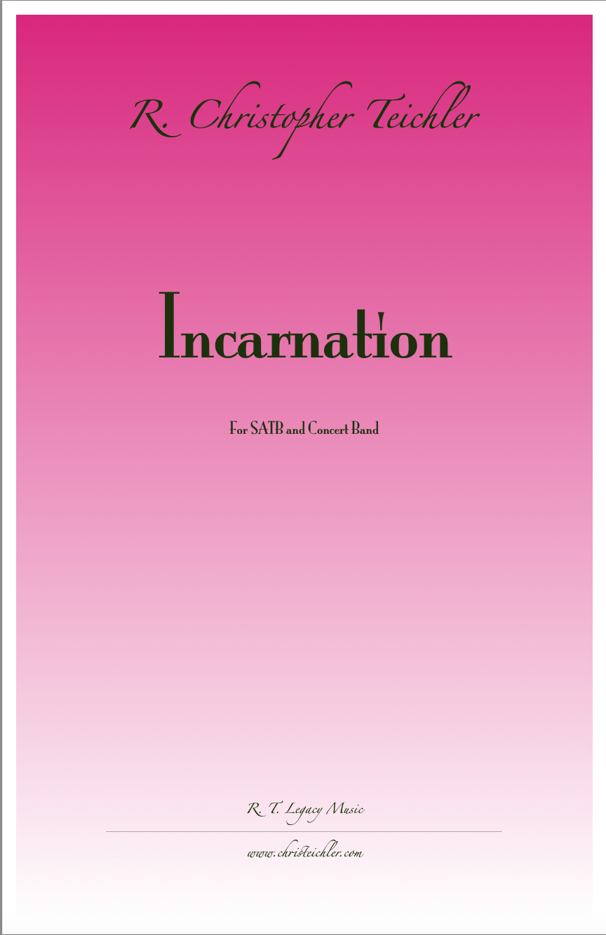 Incarnation Full Score 11x17 E-Print