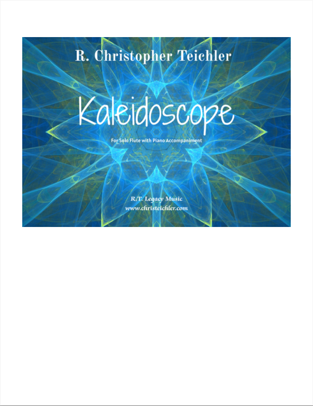 Kaleidoscope - Flute and Piano (E-PRINT) 